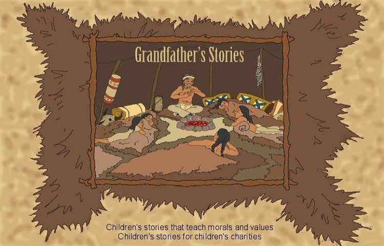 GrandFather's Stories, for Children's Charities
